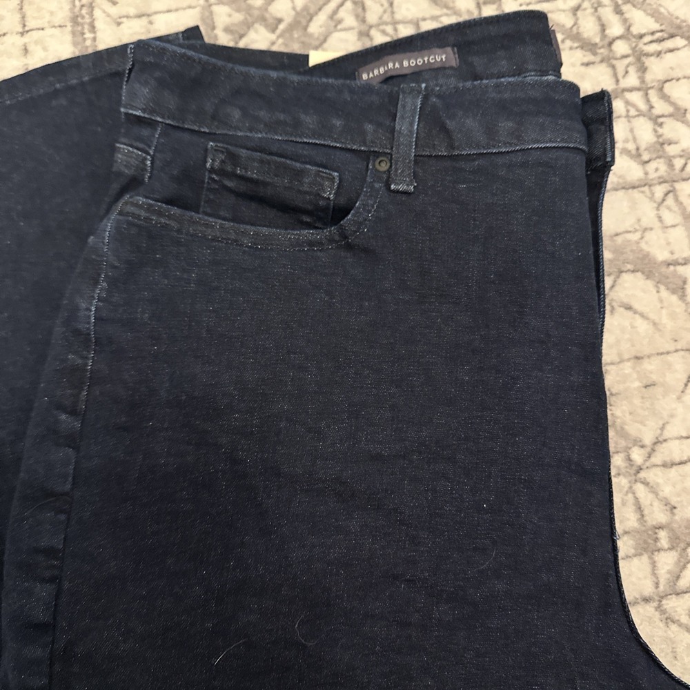 NYDJ Women's‎ Barbara Bootcut Jeans Solid Rinse Lift X Tuck Plus Size 18 NWT - Picture 2 of 7